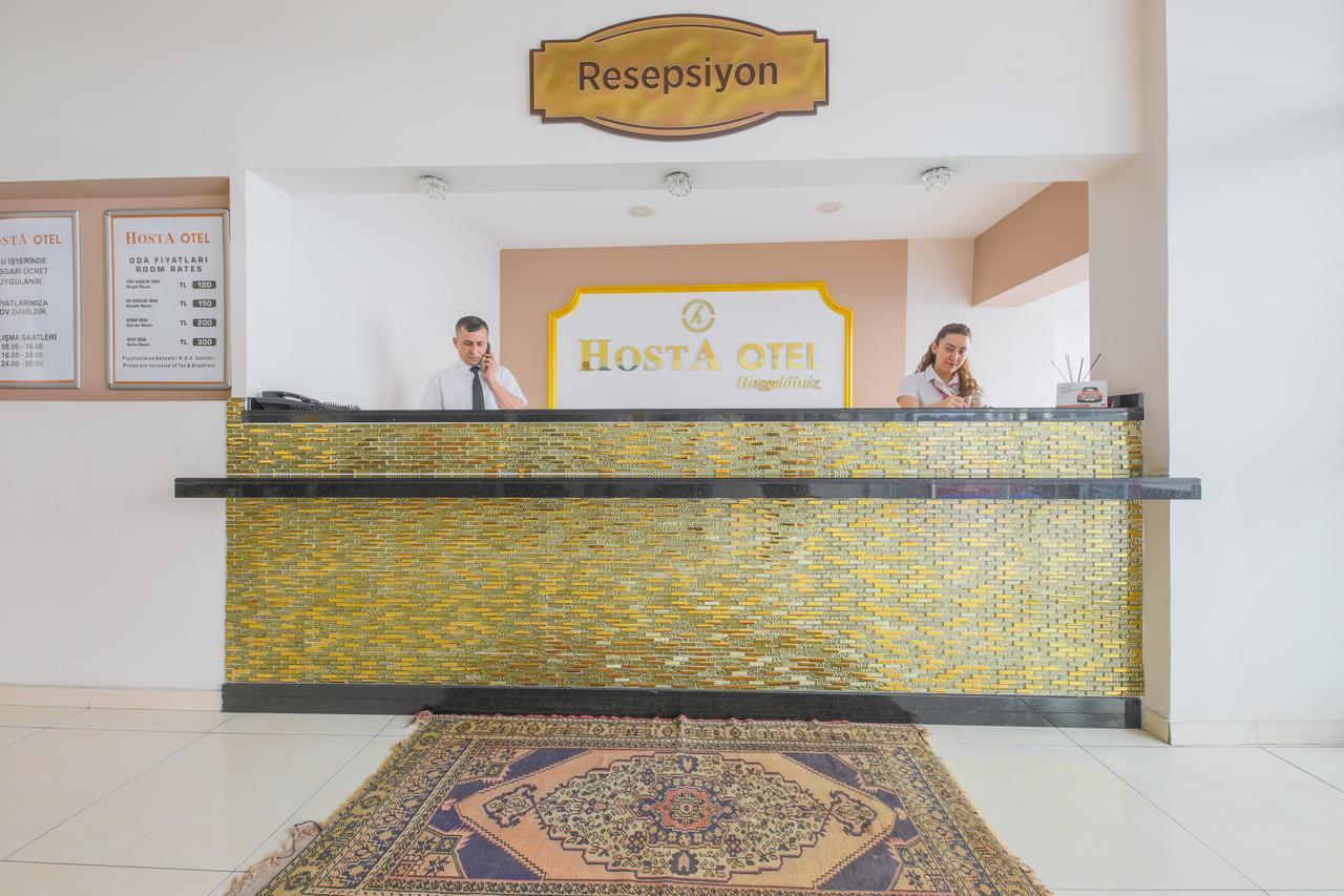 Hosta Otel Mersin  Exterior foto